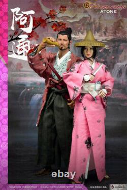 WOLFKING 1/6 WK89018A ATONE Ronin Japanese Female Action Figure Collectible Toys
