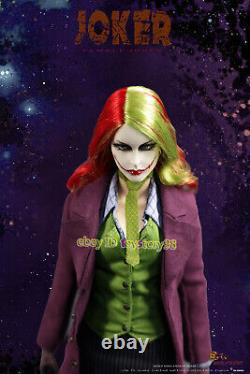 WOLFKING Female Joker 1/6 Action Figure Collectible Doll Model WK-89026A
