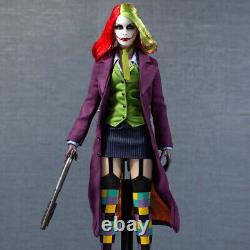 WOLFKING Female Joker 1/6 Action Figure Collectible Doll Model WK-89026A INSTOCK