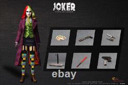 WOLFKING Female Joker 1/6 Action Figure Collectible Doll Model WK-89026A INSTOCK
