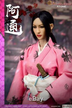 WOLFKING WK89018A 1/6 ATONE Japanese Female Action Figure Collectible Toys Model