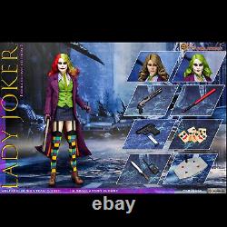 WOLFKING WK89025A 1/6 LADY JOKER Female Figure Three Head Collective Edition