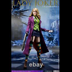 WOLFKING WK89025A 1/6 LADY JOKER Female Figure Three Head Collective Edition