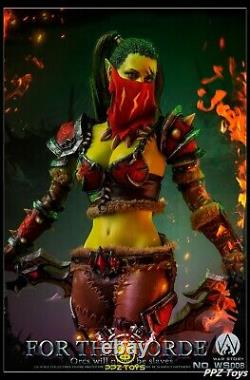 War Story 1/6 Action Figure Female Soldier Human Orc Assassin the Horde WS008