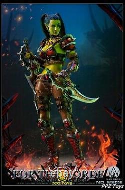 War Story 1/6 Action Figure Female Soldier Human Orc Assassin the Horde WS008