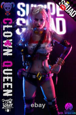 War Story 1/6 Clown Queen Female Joker Action Figure WS010-A Collectible