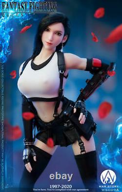 War Story 1/6 WS009A Final Fantasy Tifa Lockhart 12'' Female Figure WithBase Model