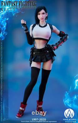 War Story 1/6 WS009A Final Fantasy Tifa Lockhart 12'' Female Figure WithBase Model