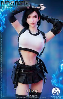 War Story 1/6 WS009A Final Fantasy Tifa Lockhart 12'' Figure Female Fighter Doll