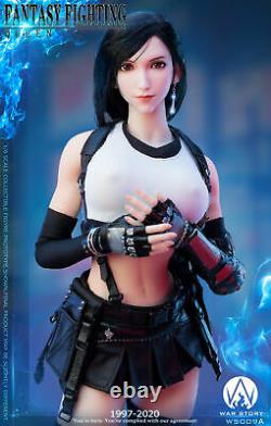 War Story 1/6 WS009A Final Fantasy Tifa Lockhart 12'' Figure Female Fighter Doll