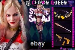 War Story 1/6 WS010-A Clown Queen 12'' Action Figure Female Joker Body Clothes