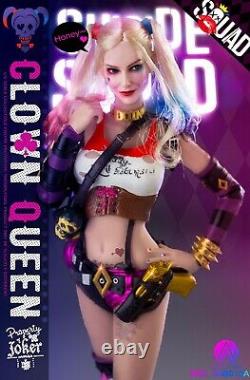 War Story 1/6 WS010-A Clown Queen 12'' Action Figure Female Joker Body Clothes