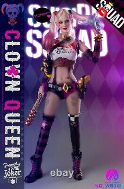 War Story 1/6 WS010A Clown Queen 12'' Action Figure Female Normal Ver. Model Toy