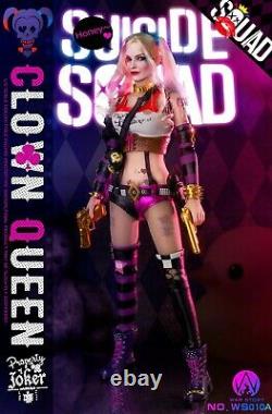 War Story 1/6 WS010A Clown Queen 12'' Action Figure Female Normal Ver. Model Toy
