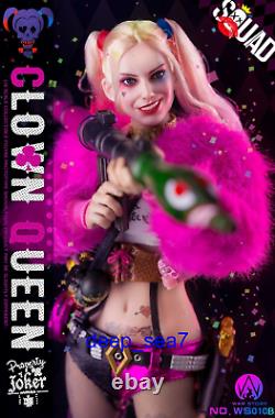 War Story 1/6 WS010B Clown Queen Female Joker model Clothes & Heads 12'' Figure