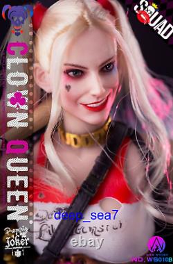War Story 1/6 WS010B Clown Queen Female Joker model Clothes & Heads 12'' Figure