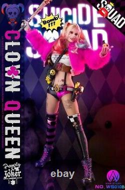 War Story 1/6th The Clown Queen Female Joker Figure Deluxe Edition WS010B