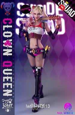 War Story 16 WS010A Clown Queen JOKER Female Action Figure Collectible Presale