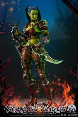 War Story WS008 1/6 Scale Orc Female Assassin Horde Figure Model Collectible Toy