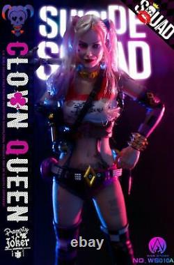 War Story WS010-A 1/6 Clown Queen Female Joker 12'' Action Figure Normal Ver