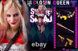 War Story WS010-A 1/6 Clown Queen Female Joker 12'' Action Figure Normal Ver