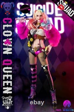 War Story WS010B 1/6 Clown Queen 12'' Female Joker Soldier Figure Deluxe Ver Toy
