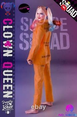 War Story WS010B 1/6 Clown Queen 12in Female Joker Action Figure Deluxe Ver Toy