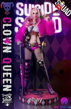 War Story WS010B 16 Clown Queen Female Joker Deluxe Collectible Action Figure