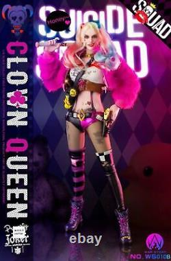 War Story WS010B 16 Clown Queen Female Joker Deluxe Collectible figure