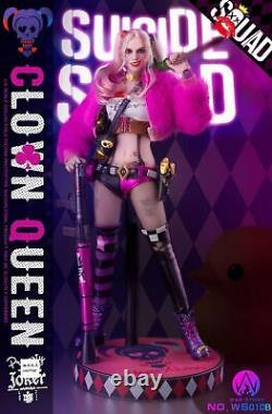War Story WS010B 16 Clown Queen Female Joker Deluxe Collectible figure