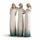 Willow Tree By My Side 27368 3 Connected Female Sister Friend Figures Figurine