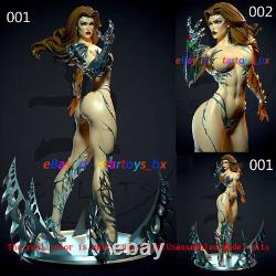 Witchblade 1/8 1/6 1/4 Unpainted 3D Printed Model Kit Unassembled 2 Ver. Female