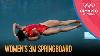 Women S 3m Springboard Diving Final Rio 2016 Replay