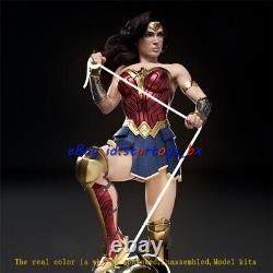 Wonder Woman 1/8 1/6 1/4 Scale Unpainted 3D Printed Model Kit Unassembled Female