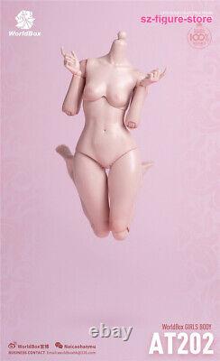 Worldbox 16th AT202 Pale Skin 12inch Female Action Figure Flexible Body Dolls