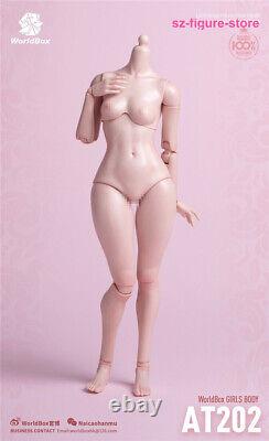 Worldbox 16th AT202 Pale Skin 12inch Female Action Figure Flexible Body Dolls