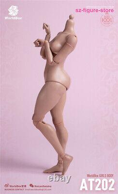 Worldbox 16th AT202 Suntan Skin 12inch Female Action Figure Flexible Body Dolls