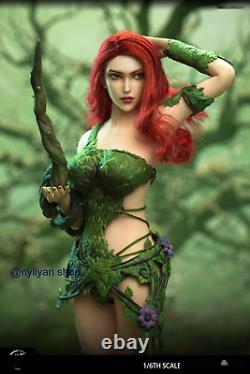 X2Y TOYS 1/6 HS001 Female Heroine Plant Controller Poison Ivy 12Figure Body