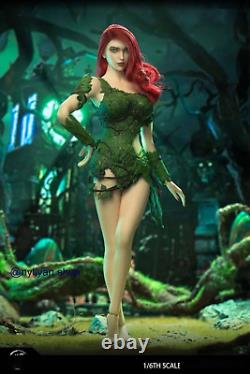 X2Y TOYS 1/6 HS001 Female Heroine Plant Controller Poison Ivy 12Figure Body