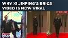 XI Trends As South African Security Wrestles With His Aide Awkward Chinese Premier S Video Viral