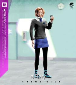 YR TOYS 1/6 YR008 Female Spider Amateur Ver. Gwen Stacy Figure Collectible Dolls