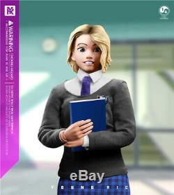 YR TOYS 1/6 YR008 Female Spider Amateur Ver. Gwen Stacy Figure Collectible Dolls