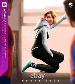 YR TOYS 1/6 YR009 Female Spider Gwen Stacy Into the Spider-Verse Action Figure