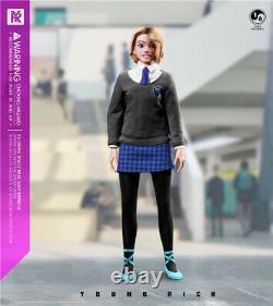 YR TOYS YR008 1/6 Female Spider Amateur Ver. Gwen Stacy Action Figure Toy