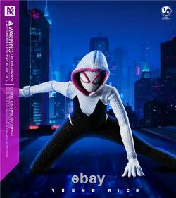 YR TOYS YR009 1/6 Female Spider Battle Clothes Ver. Gwen Stacy Action Figure