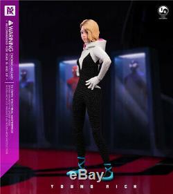 YR TOYS YR009 1/6 Female Spider Battle Clothes Ver. Gwen Stacy Action Figure