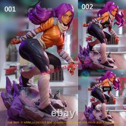 Yoruichi Female 1/8 1/6 1/4 Unpainted 3D Printing Model Kit Unassembled 3 Ver