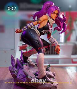 Yoruichi Female 1/8 1/6 1/4 Unpainted 3D Printing Model Kit Unassembled 3 Ver