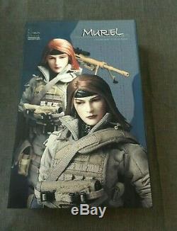ZC Girl 1/6 Scale 12 Female Sniper Muriel Collectible Action Figure