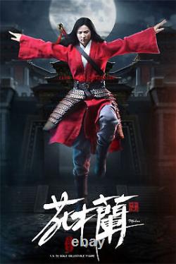 ZOY TOYS 1/6 Female General Hua Mulan Liu Yifei Action Figure Normal Ver. NEW